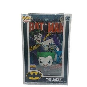 Funko Pop! Comic Book Cover with Case: DC Universe - The Joker (Winter...